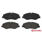 BREMBO Bremsbelagsatz, Scheibenbremse