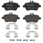 BREMBO Bremsbelagsatz, Scheibenbremse