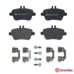 BREMBO Bremsbelagsatz, Scheibenbremse