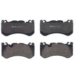 BREMBO Bremsbelagsatz, Scheibenbremse