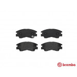 BREMBO Bremsbelagsatz, Scheibenbremse