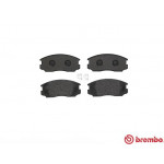 BREMBO Bremsbelagsatz, Scheibenbremse