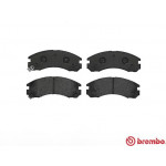 BREMBO Bremsbelagsatz, Scheibenbremse