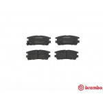 BREMBO Bremsbelagsatz, Scheibenbremse