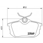 BREMBO Bremsbelagsatz, Scheibenbremse