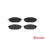 BREMBO Bremsbelagsatz, Scheibenbremse