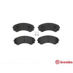 BREMBO Bremsbelagsatz, Scheibenbremse