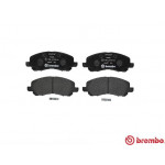 BREMBO Bremsbelagsatz, Scheibenbremse