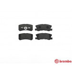 BREMBO Bremsbelagsatz, Scheibenbremse