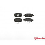 BREMBO Bremsbelagsatz, Scheibenbremse