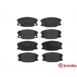 BREMBO Bremsbelagsatz, Scheibenbremse