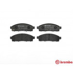 BREMBO Bremsbelagsatz, Scheibenbremse