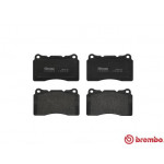 BREMBO Bremsbelagsatz, Scheibenbremse
