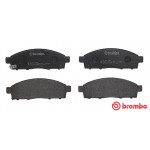 BREMBO Bremsbelagsatz, Scheibenbremse
