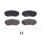BREMBO Bremsbelagsatz, Scheibenbremse
