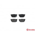 BREMBO Bremsbelagsatz, Scheibenbremse
