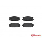 BREMBO Bremsbelagsatz, Scheibenbremse