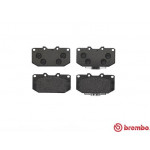 BREMBO Bremsbelagsatz, Scheibenbremse