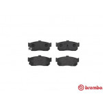 BREMBO Bremsbelagsatz, Scheibenbremse