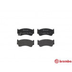 BREMBO Bremsbelagsatz, Scheibenbremse