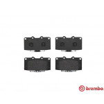 BREMBO Bremsbelagsatz, Scheibenbremse