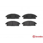 BREMBO Bremsbelagsatz, Scheibenbremse