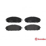 BREMBO Bremsbelagsatz, Scheibenbremse