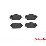 BREMBO Bremsbelagsatz, Scheibenbremse