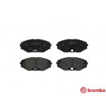 BREMBO Bremsbelagsatz, Scheibenbremse
