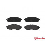 BREMBO Bremsbelagsatz, Scheibenbremse