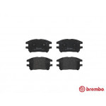 BREMBO Bremsbelagsatz, Scheibenbremse