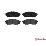 BREMBO Bremsbelagsatz, Scheibenbremse