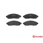 BREMBO Bremsbelagsatz, Scheibenbremse