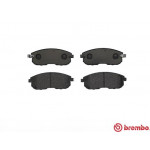 BREMBO Bremsbelagsatz, Scheibenbremse