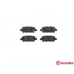 BREMBO Bremsbelagsatz, Scheibenbremse