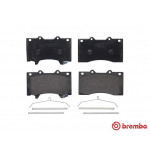 BREMBO Bremsbelagsatz, Scheibenbremse