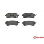 BREMBO Bremsbelagsatz, Scheibenbremse