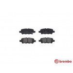 BREMBO Bremsbelagsatz, Scheibenbremse