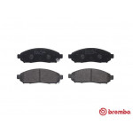 BREMBO Bremsbelagsatz, Scheibenbremse