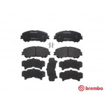 BREMBO Bremsbelagsatz, Scheibenbremse