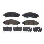 BREMBO Bremsbelagsatz, Scheibenbremse