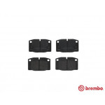 BREMBO Bremsbelagsatz, Scheibenbremse