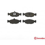 BREMBO Bremsbelagsatz, Scheibenbremse