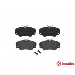 BREMBO Bremsbelagsatz, Scheibenbremse