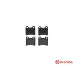 BREMBO Bremsbelagsatz, Scheibenbremse