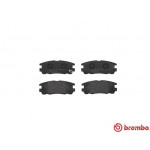 BREMBO Bremsbelagsatz, Scheibenbremse