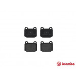 BREMBO Bremsbelagsatz, Scheibenbremse