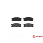 BREMBO Bremsbelagsatz, Scheibenbremse