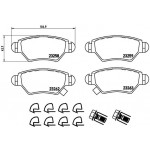 BREMBO Bremsbelagsatz, Scheibenbremse