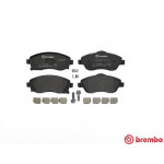 BREMBO Bremsbelagsatz, Scheibenbremse